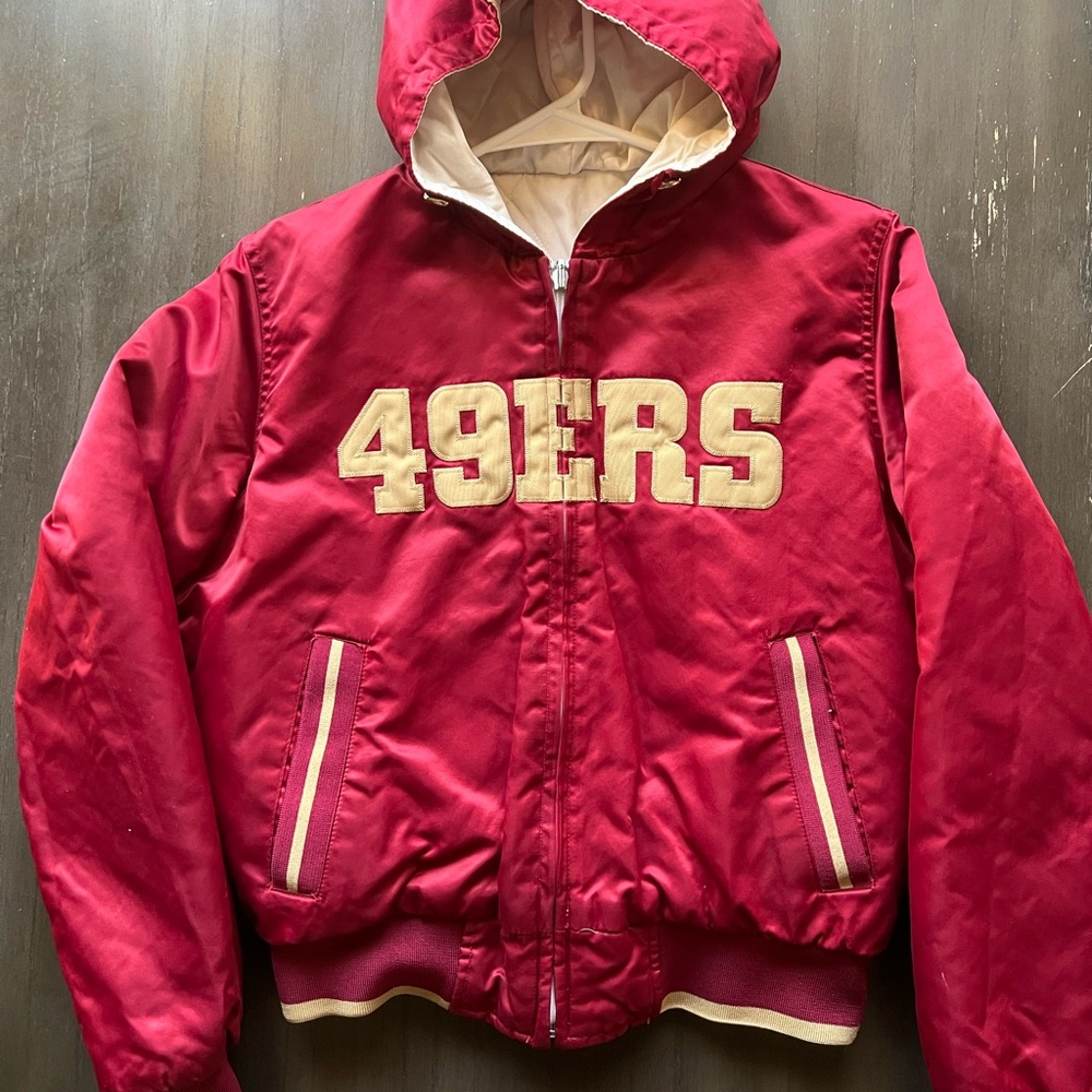 Womens 49er jacket